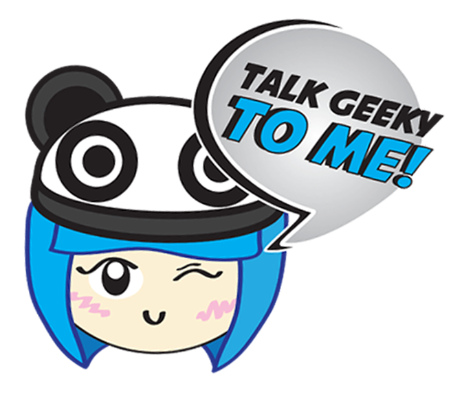 Coming Soon talk Geeky To Me!